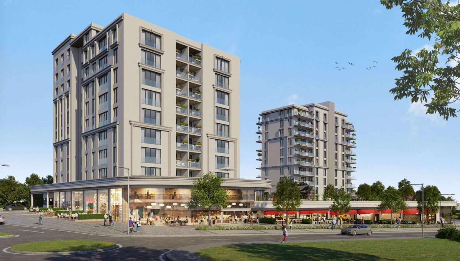 Apartment 3+1 in Istanbul, Turkey No. 25689