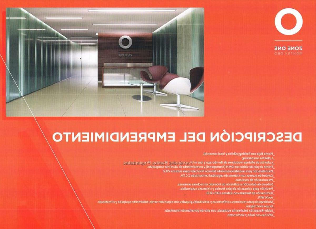 Escritório em Montevideo, Uruguay N.º 13701