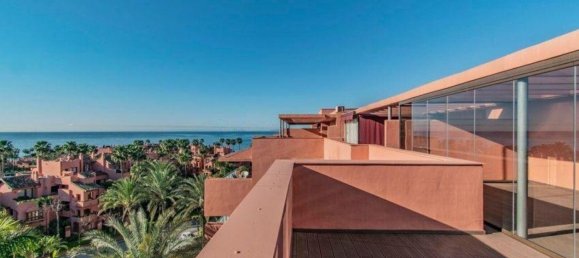 3 غرف نوم بانتهاوس في Estepona, Spain رقم 155305 9