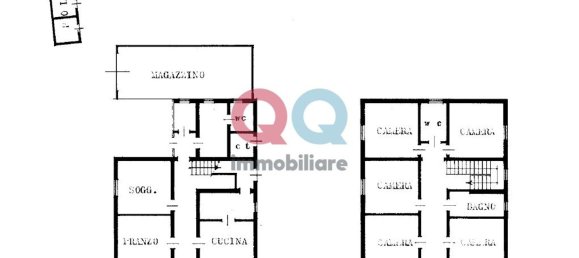 9غرفة منزل في Udine, Italy رقم 94123 29