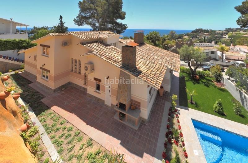 5 غرف نوم فيلا في Blanes, Spain رقم 237478