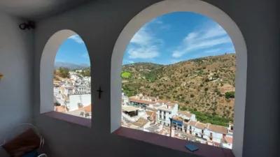 3 غرف نوم تاون هاوس في Malaga, Spain رقم 141985