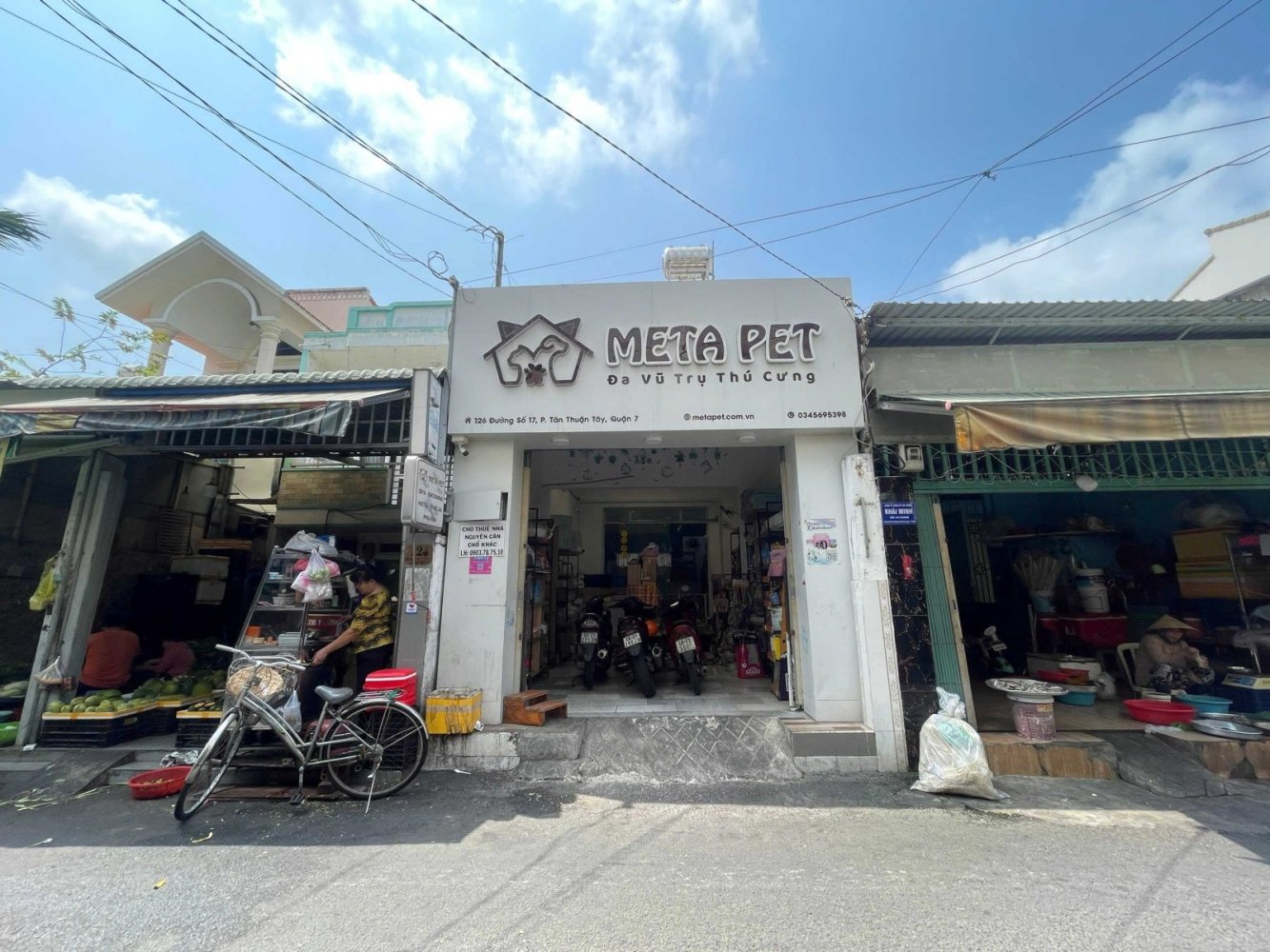 80m² Land in District 7, Vietnam No. 20385