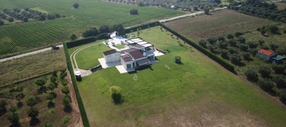 5 غرف نوم فيلا في Epanomi, Greece رقم 3441 4