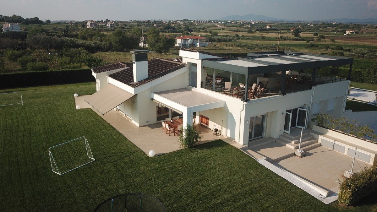 5 غرف نوم فيلا في Epanomi, Greece رقم 3441
