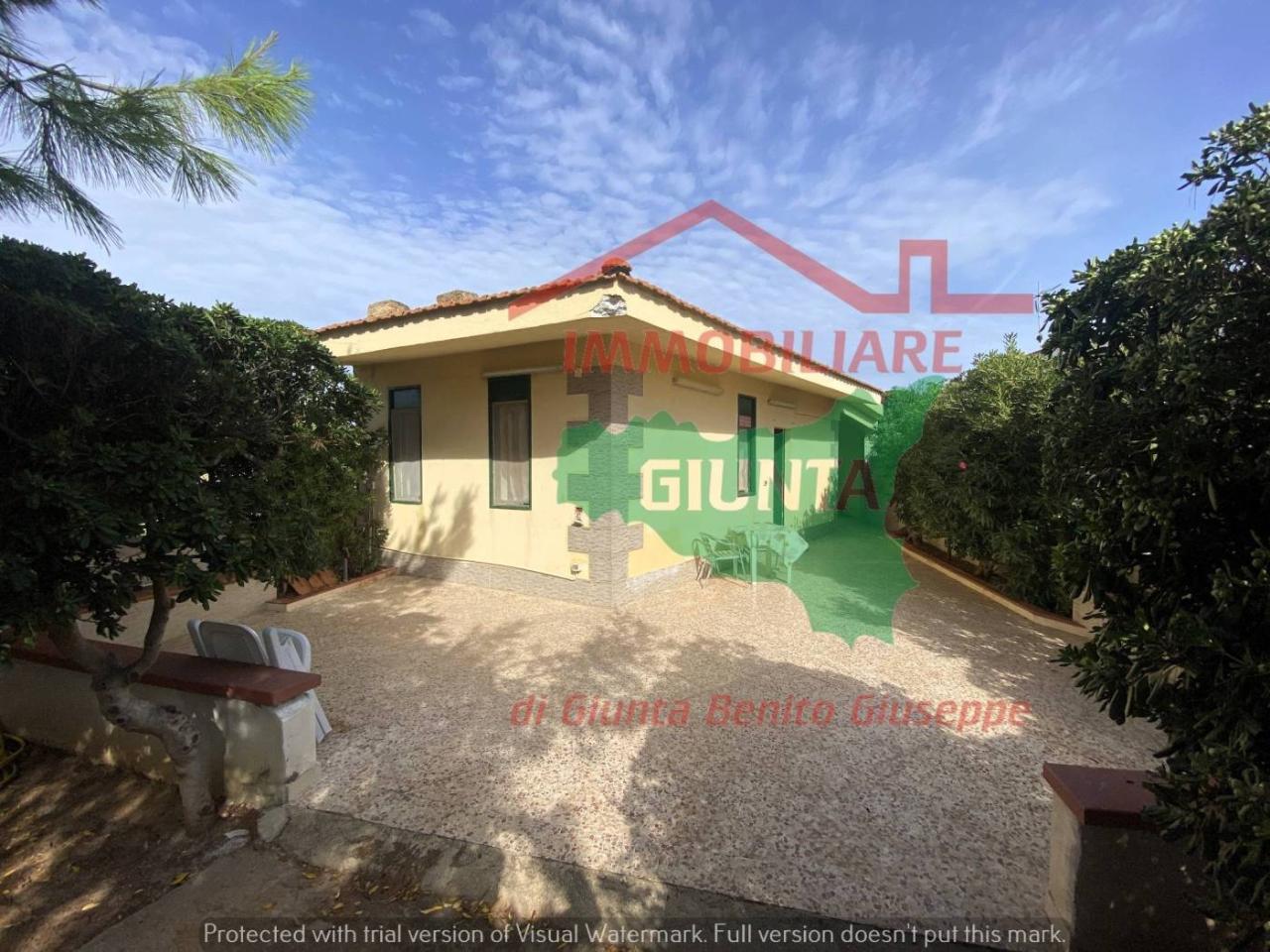 2 rooms Villa in Cinisi, Italy No. 152577