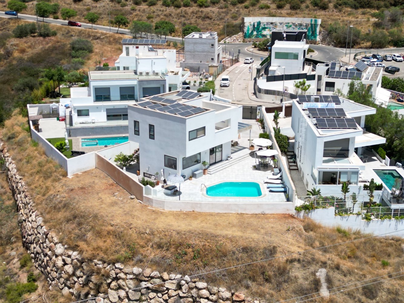 4 Schlafzimmer Villa in Malaga, Spain, Nr. 136915