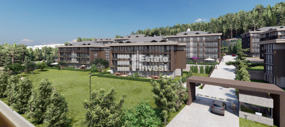 Wohnung 4+1 in Istanbul, Turkey, Nr. 26060 2