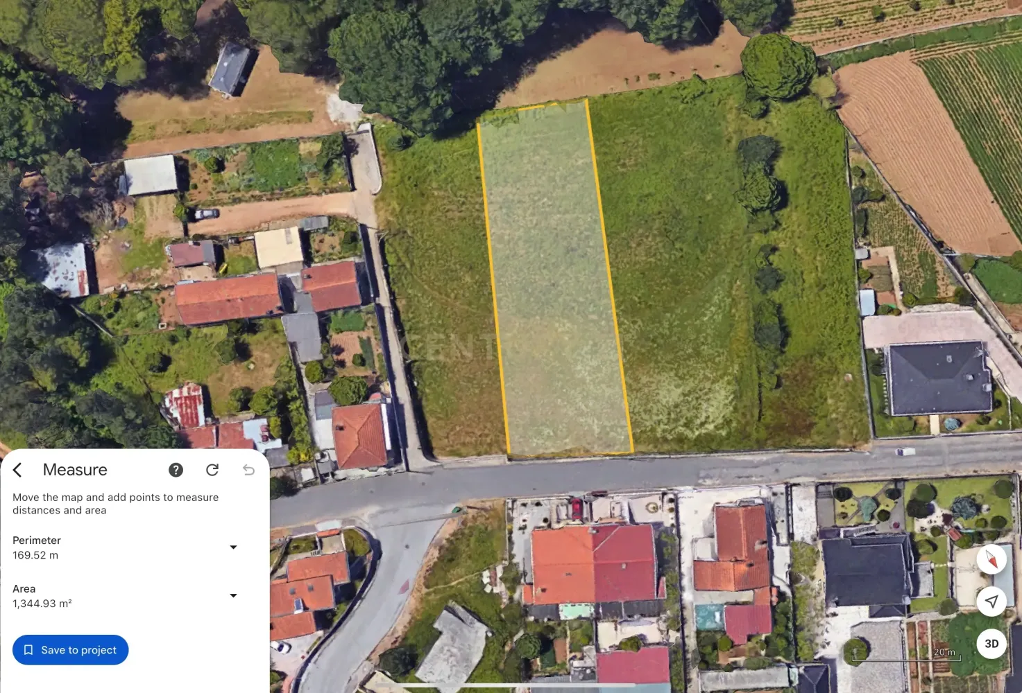 280m² Land in Vila Nova de Gaia, Portugal No. 204005