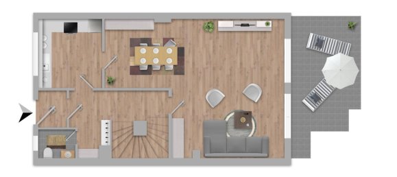 Таунхаус с 4 комнатами в Вельс, Австрия № 230901 25