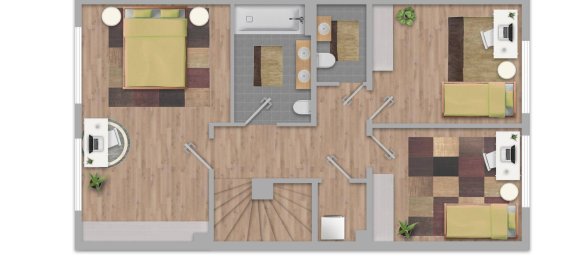 Таунхаус с 4 комнатами в Вельс, Австрия № 230901 26