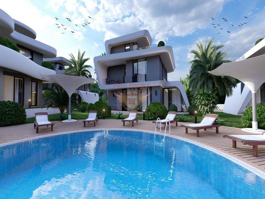 4 bedrooms Villa in Girne, Northern Cyprus No. 8747