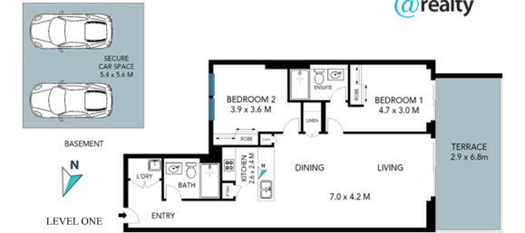 2 غرف نوم شقة في Epping, Australia رقم 991 9