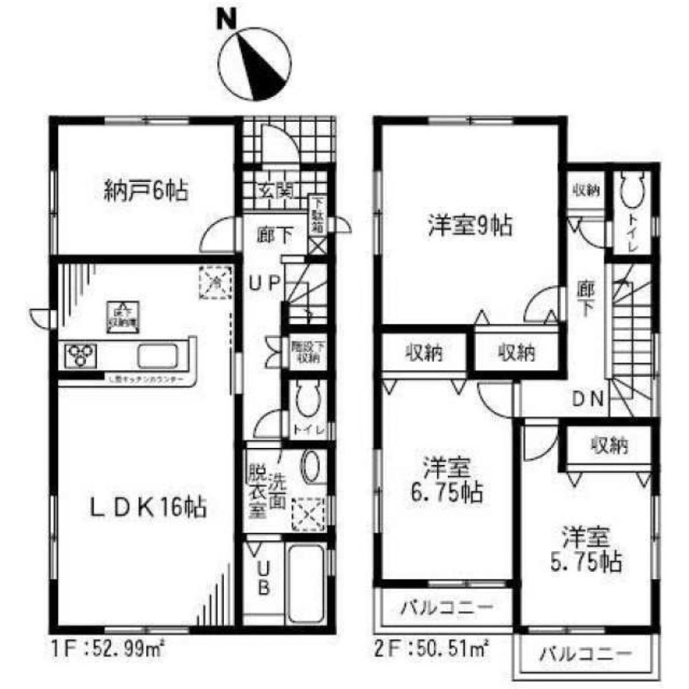 3 Schlafzimmer Haus in Chiba, Japan, Nr. 1717