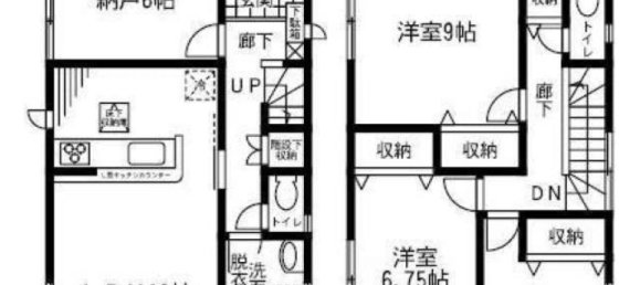 3 Schlafzimmer Haus in Chiba, Japan, Nr. 1717 2