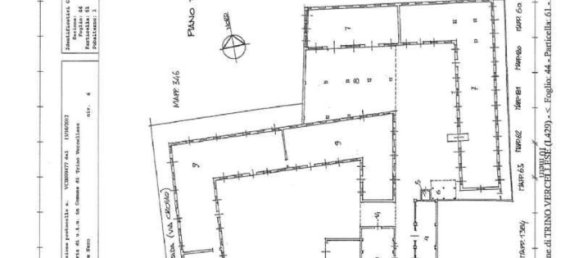 Дом с 25 комнатами в Трино, Италия № 145213 20