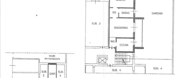 2 rooms Apartment in Cernusco sul Naviglio, Italy No. 156338 24