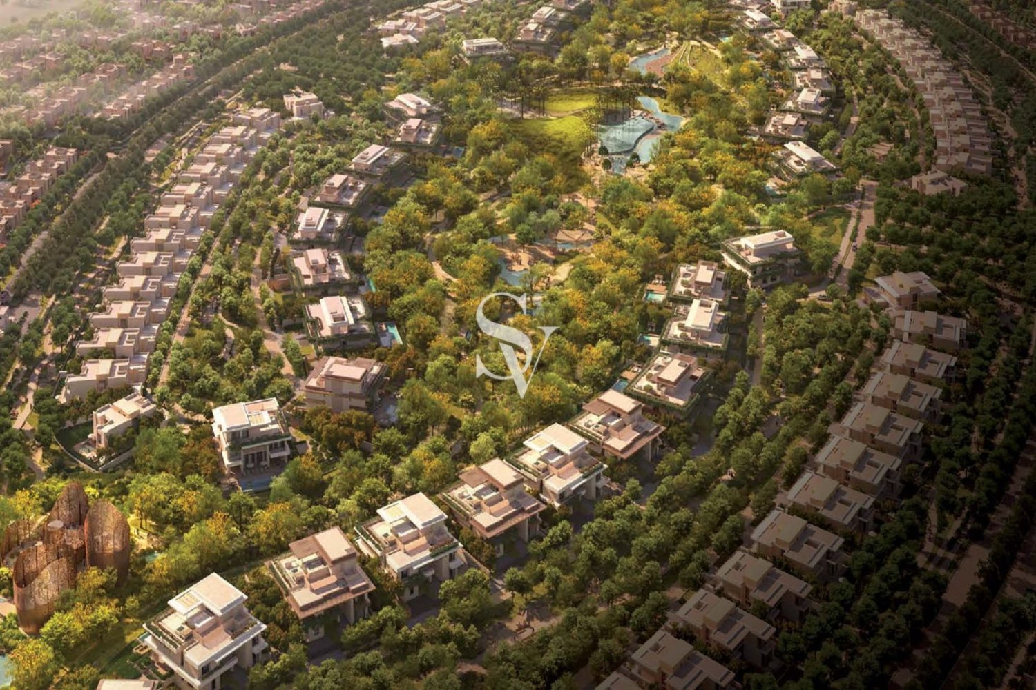 Apartamento T2 em Dubai Land, UAE N.º 195538