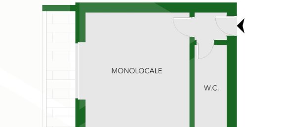 Studio in Milan, Italy No. 241662 19