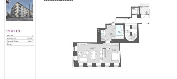 1 bedroom Apartment in Mariahilf, Austria No. 80319 11