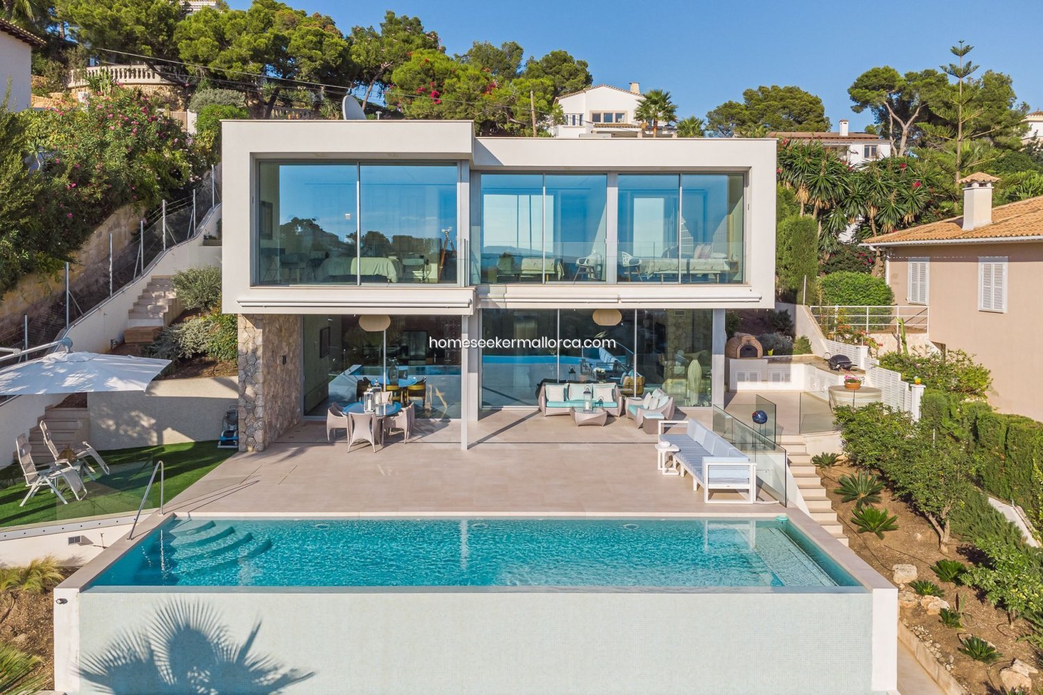 4 bedrooms Villa in Costa D'en Blanes, Spain No. 161761