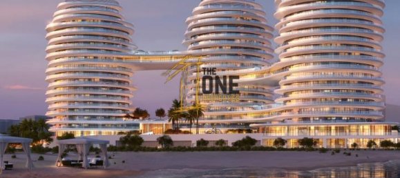 Apartamento de 1 dormitorio en Al Marjan Island, UAE No. 64531 18