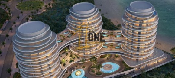 Apartamento de 1 dormitorio en Al Marjan Island, UAE No. 64531 14