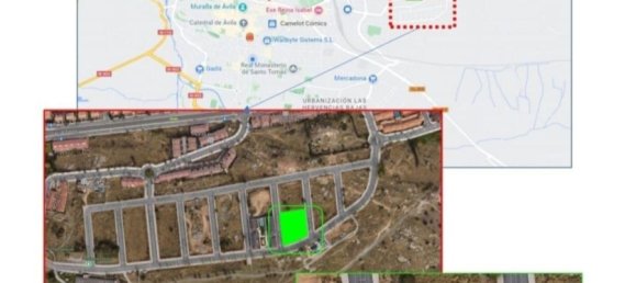 304m² Land in Avila, Spain No. 18237 3
