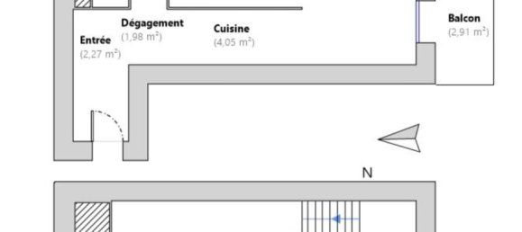 Studio in Lyon, France No. 279317 11
