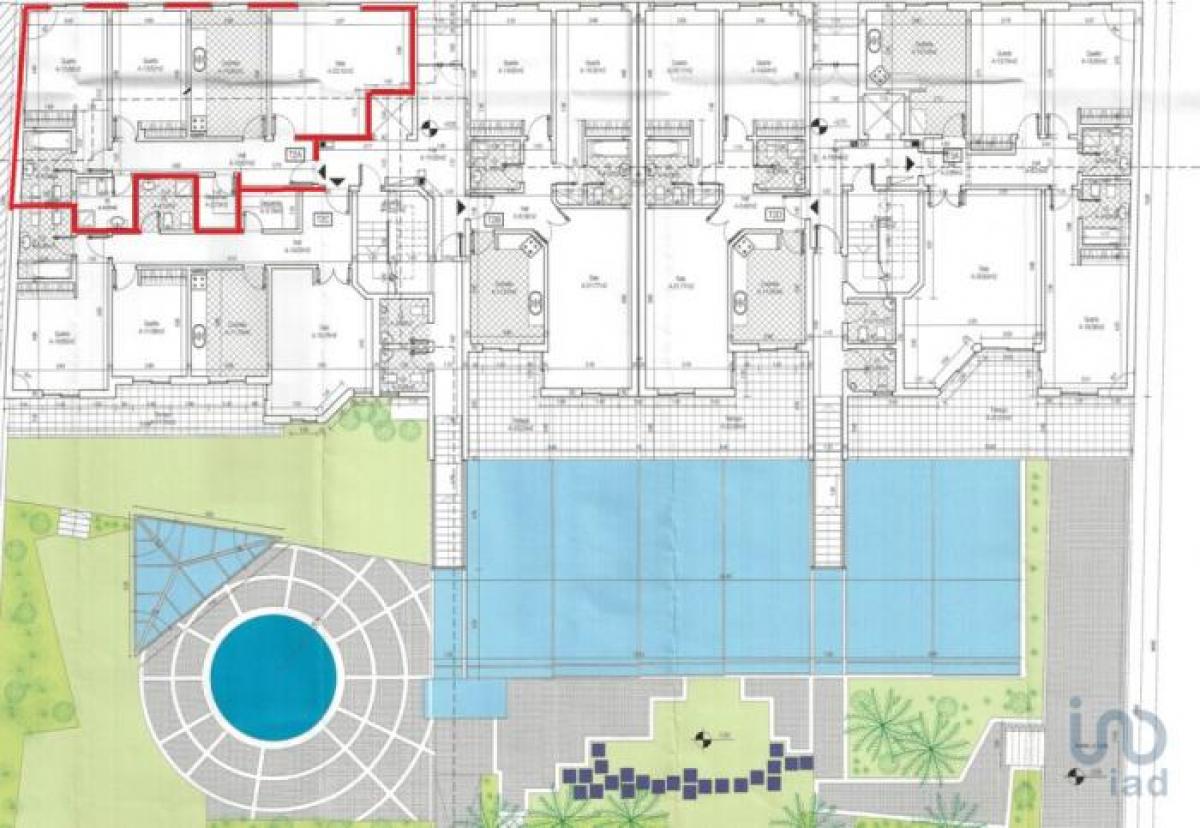 2 Schlafzimmer Wohnung in Olhao, Portugal, Nr. 1139