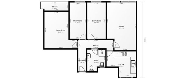 3 Schlafzimmer Wohnung in Alcobendas, Spain, Nr. 157654 40
