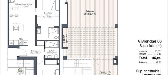 2 غرف نوم بنغالو في Ciudad Quesada, Spain رقم 176491 23