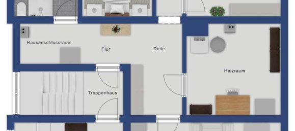 3 Schlafzimmer Stadthaus in Recklinghausen, Germany, Nr. 332463 38