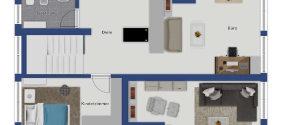 3 Schlafzimmer Stadthaus in Recklinghausen, Germany, Nr. 332463 40