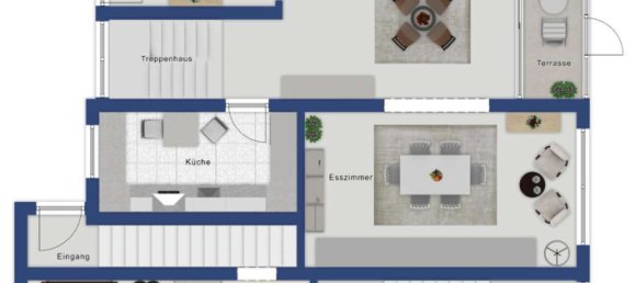 3 Schlafzimmer Stadthaus in Recklinghausen, Germany, Nr. 332463 39