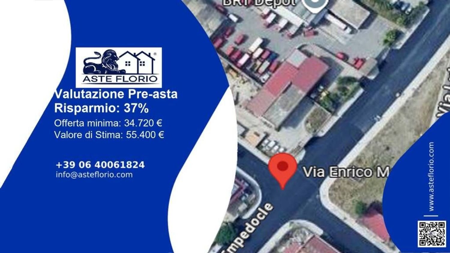 250m² Warehouse in Caltanissetta, Italy No. 372955