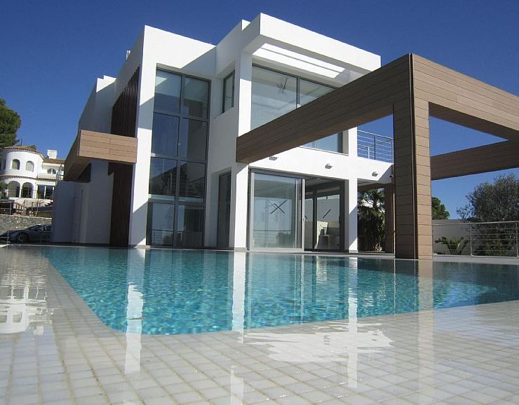 4 bedrooms Villa in Benissano, Spain No. 4418