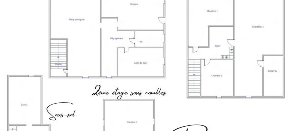 4 Schlafzimmer Haus in Jouy-sur-Morin, France, Nr. 148359 7