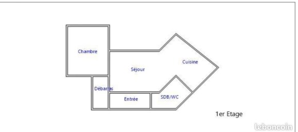 Квартира с 1 спальней в Страсбург, Франция № 320159 20