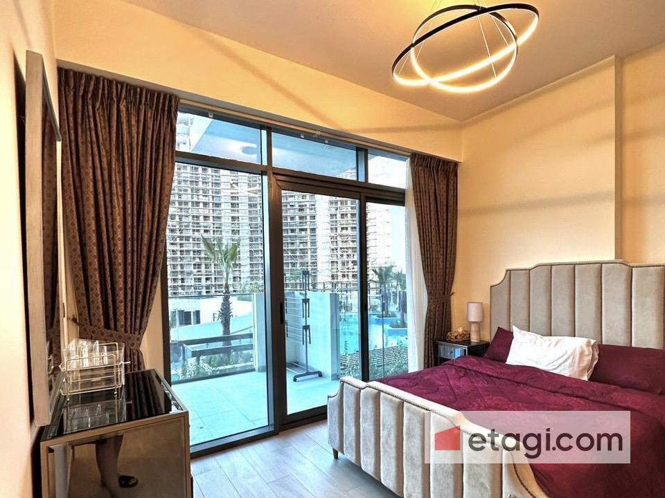 Apartamento de 1 dormitorio en Al Jaddaf, UAE No. 55182