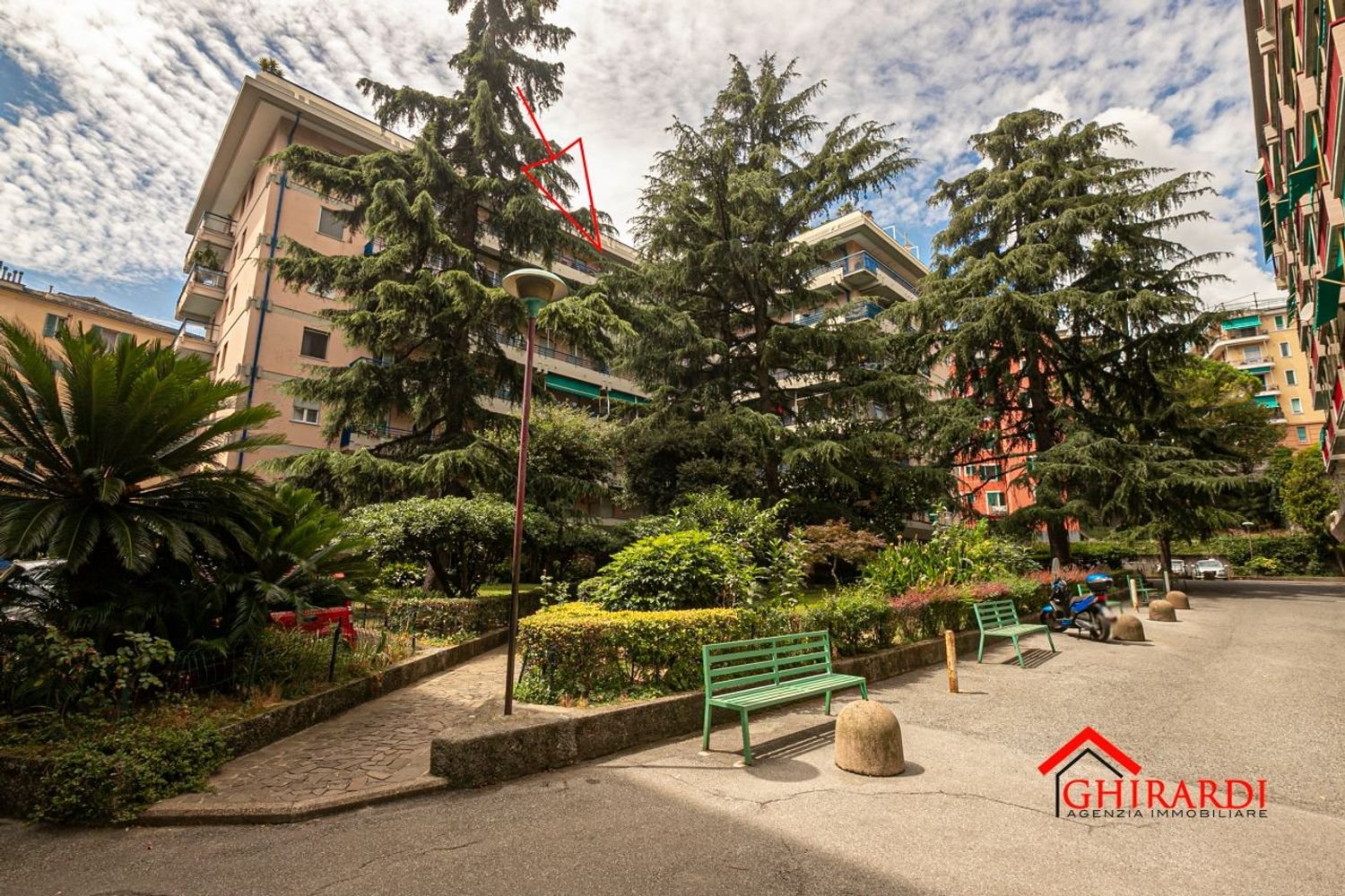 6 Schlafzimmer Wohnung in Genoa, Italy, Nr. 392367