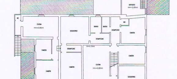 15-Zimmer Haus in Gambassi Terme, Italy, Nr. 161804 8