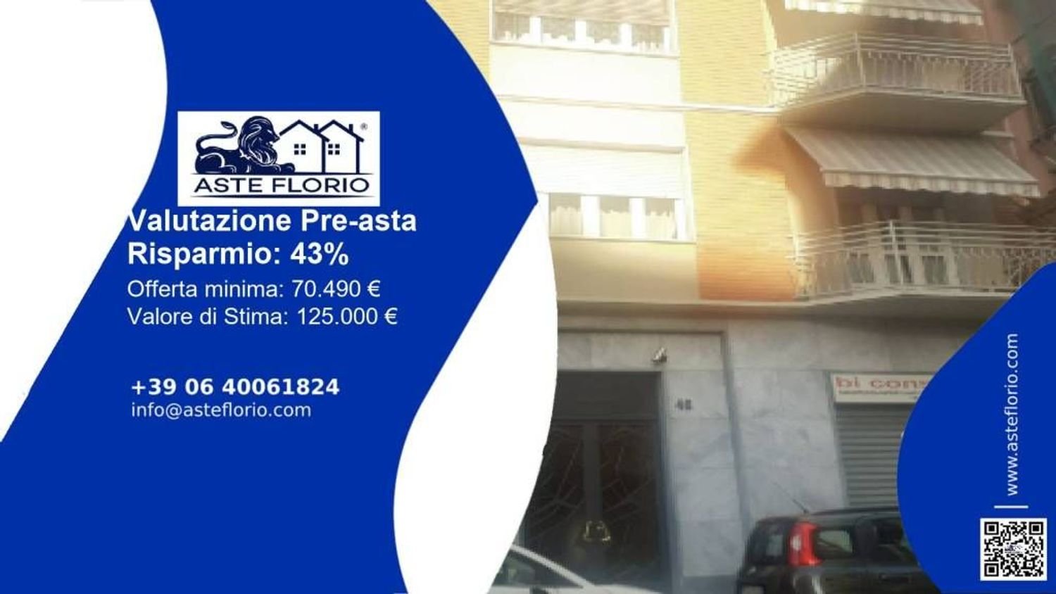 2 rooms Apartment in Turin, Italy No. 299939