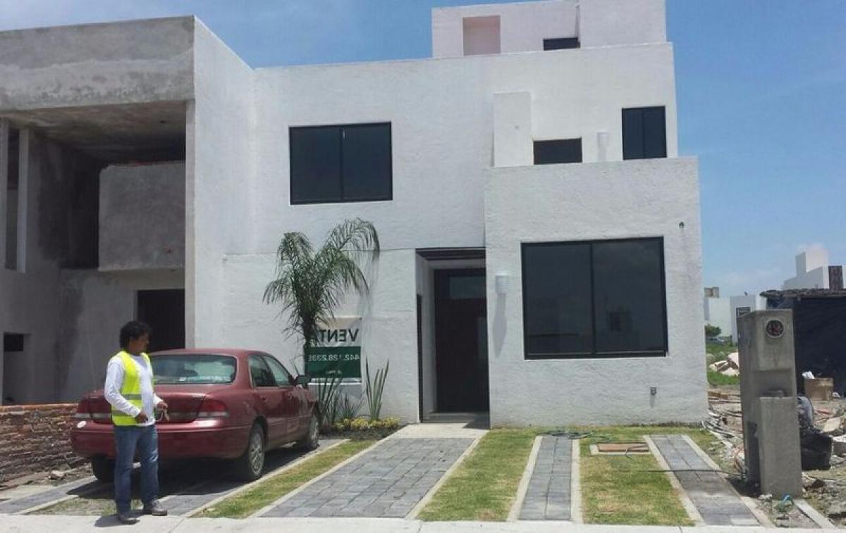 3 bedrooms House in Queretaro, Mexico No. 188949