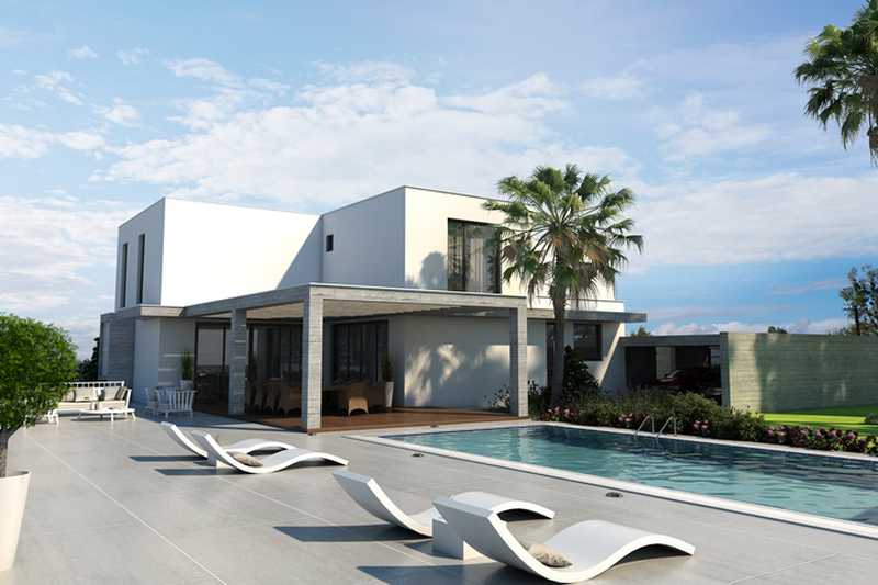 Коммерческая недвижимость с 5 спальнями в Лация, Кипр № 7264