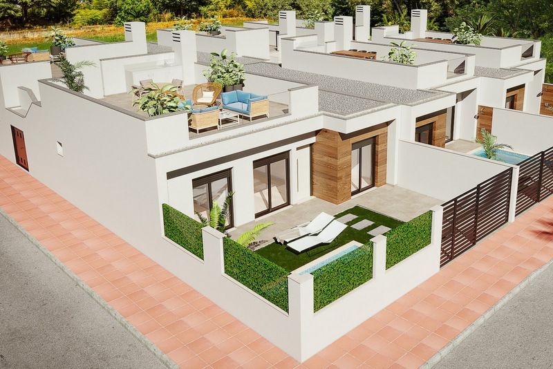 3 Schlafzimmer Villa in Los Dolores, Spain, Nr. 8321