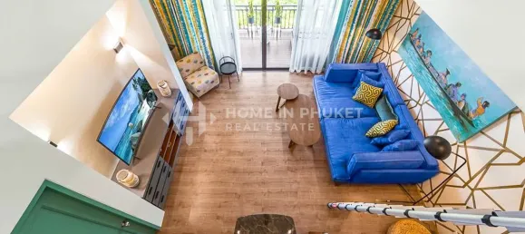 1 bedroom Condominium for sale in Phuket, Southern Thailand, Thailand № 60559 5