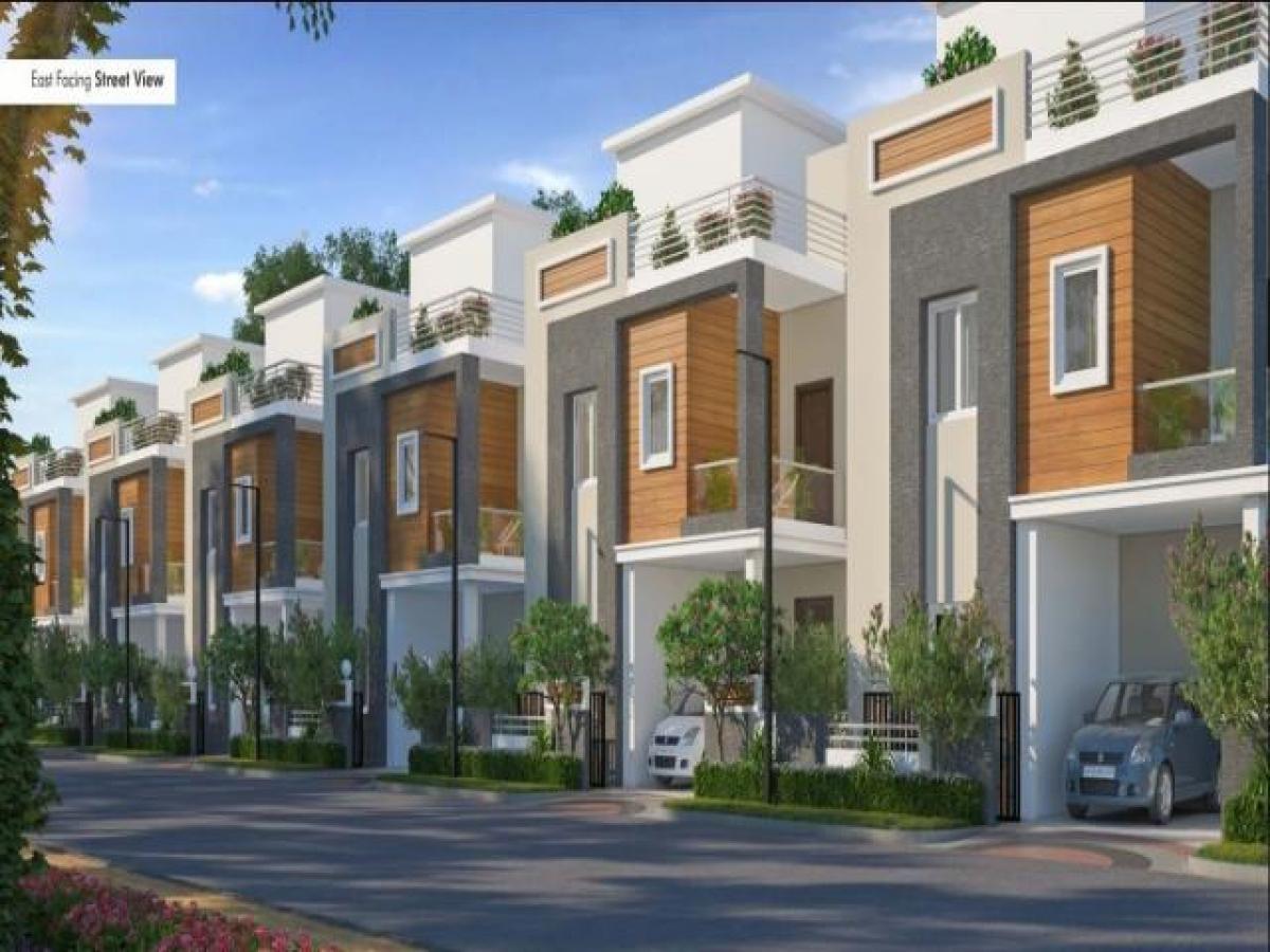 5 bedrooms House in Hyderabad, India No. 16968