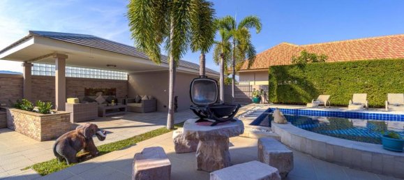 6 chambres Villa à Hua Hin, Thailand No. 13156 4