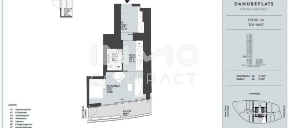 Studio in Wien, Austria, Nr. 150401 18